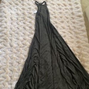 Free People, NWT, Bohemian gray dress, XS